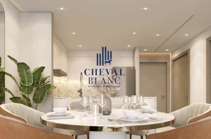 Квартира в NEVA RESIDENCES в Джумейра Вилладж Серкл, Дубай,    1 спальня, 72.1м2