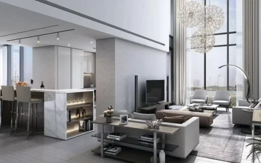 Квартира в Дубай,    3 комнаты, 140м2