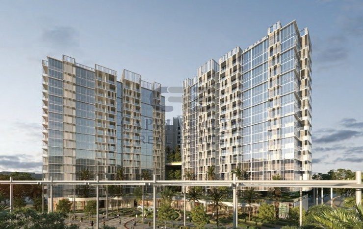 Квартира в Дубай,    4 спальни, 343.4м2  