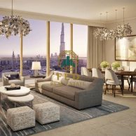 Квартира в Даунтаун Дубай (Даунтаун Бурдж Дубай), Дубай, 3 спальни, 165.7м2 | фото 1