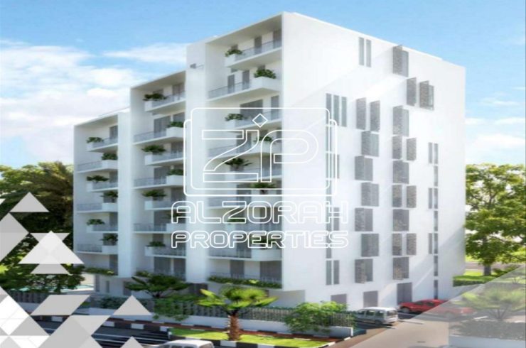 Квартира в Al Zorah, Аджман,    3 комнаты, 184м2