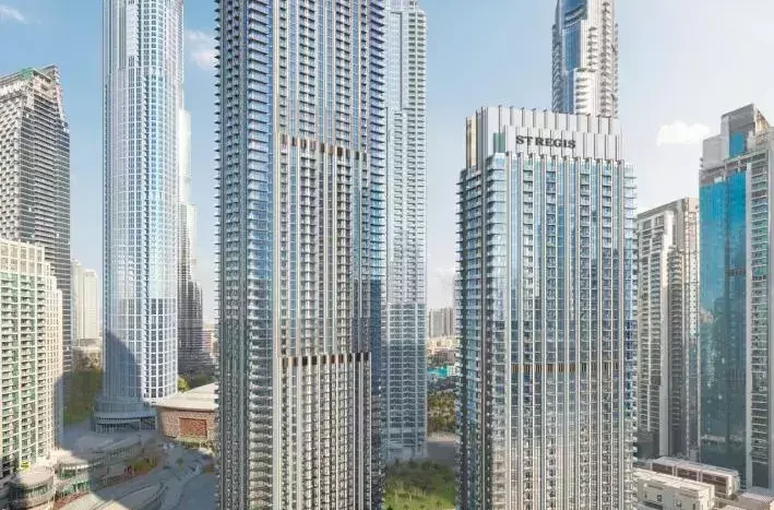 Apartment in Dubai, UAE 2 rooms, 107m2