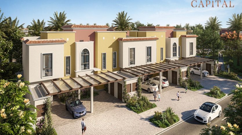 Villa in YAS PARK GATE on Yas Island, Abu Dhabi, UAE 4 bedrooms, 232.8m2