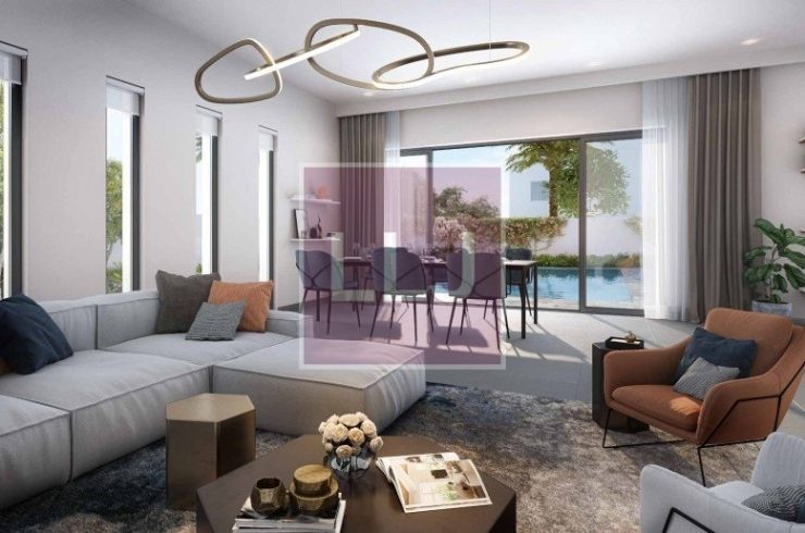 Villa on Yas Island, Abu Dhabi, UAE 4 bedrooms, 227m2