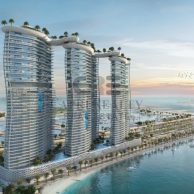 Квартира в Dubai Harbour, Дубай, 1 спальня, 79м2 | фото 1