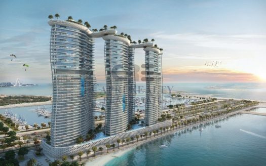 Квартира в Dubai Harbour, Дубай,    1 спальня, 79м2