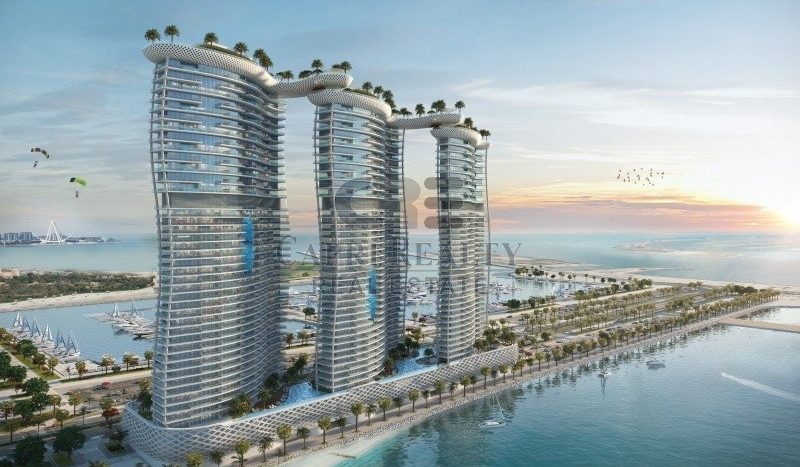 Apartment in Dubai Harbour, Dubai, UAE 1 bedroom, 79m2