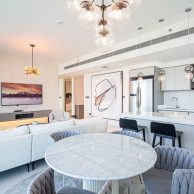 Квартира в SUNRISE BAY в Дубай, 3 спальни, 177м2 | фото 1 Квартира в SUNRISE BAY в Дубай, 3 спальни, 177м2 | фото 1