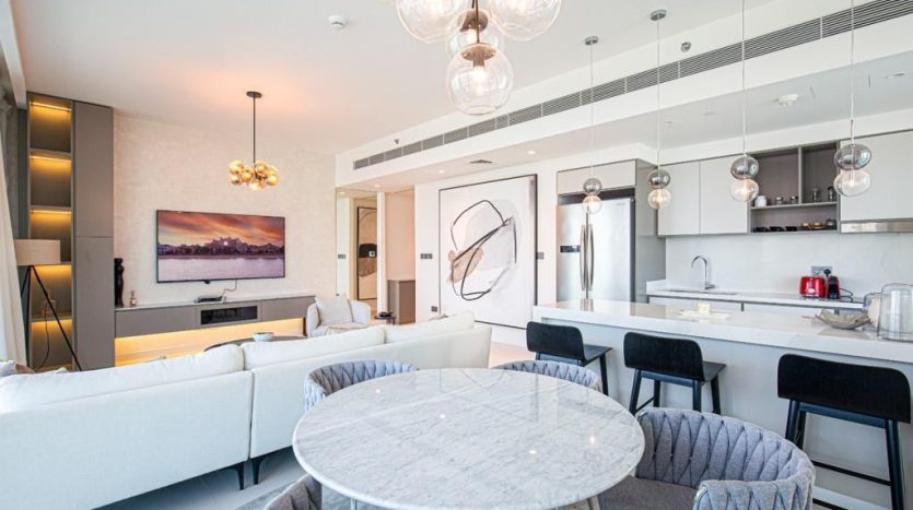 Квартира в SUNRISE BAY в Дубай,    3 спальни, 177м2