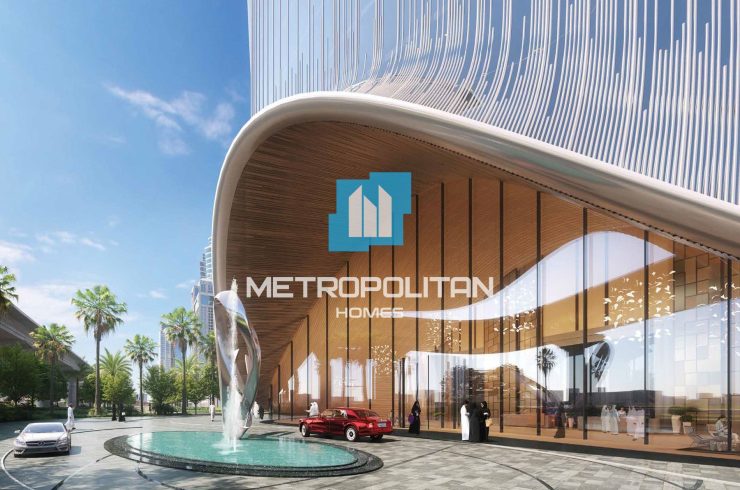 Квартира в Бизнес-Бэй, Дубай,    1 спальня, 72м2