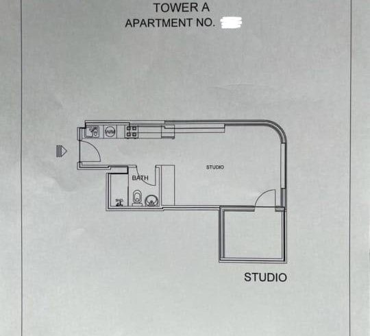 Квартира в OPALZ в Dubai Science Park, Дубай, 1 комната, 42м2