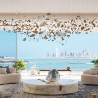 Пентхаус в Пальма Джумейра, Дубай,    8 комнат, 1858м2   | фото 1