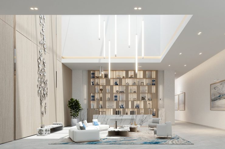 Квартира в ELLINGTON HOUSE IV в The Hills, Дубай,    1 спальня, 76м2