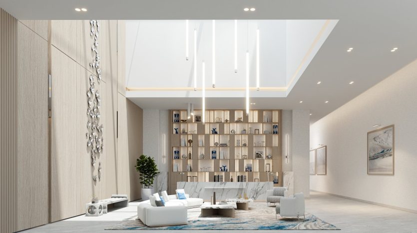Квартира в ELLINGTON HOUSE IV в The Hills, Дубай,    1 спальня, 76м2