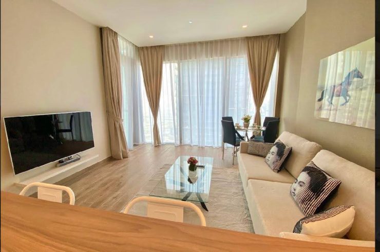 Квартира в JUMEIRAH LIVING MARINA GATE в Дубай,    1 спальня, 74м2