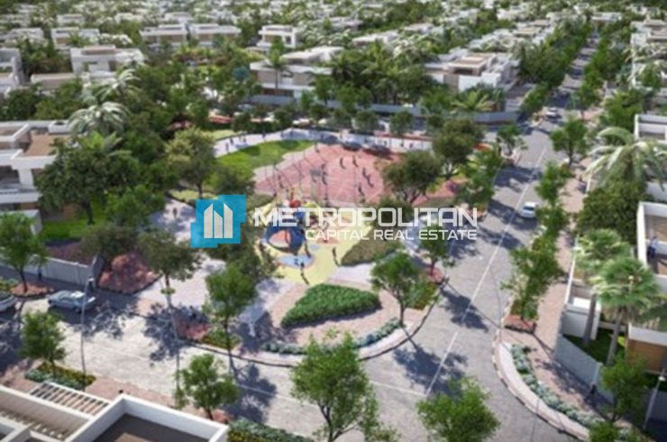 Land plot on Yas Island, Abu Dhabi, UAE 1350m2