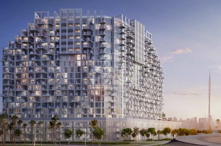 Apartment in Al Jaddaf, Dubai, UAE 33.7m2