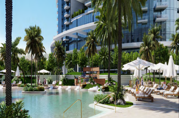 Квартира в Дубай Марина,    3 спальни, 492.5м2