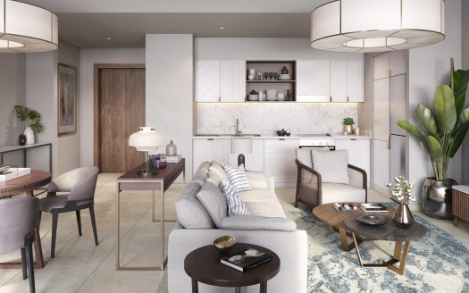 Apartment in VIDA RESIDENCES in Dubai, UAE 1 bedroom, 65m2