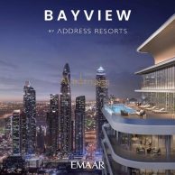Квартира в BAYVIEW BY ADDRESS RESORTS в Dubai Harbour, Дубай, 1 спальня, 68.4м2 | фото 1