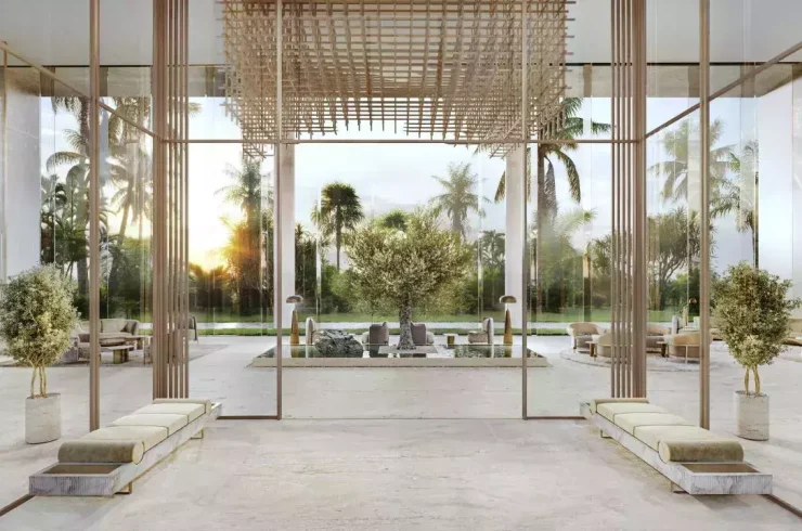 Apartment in Al Jaddaf, Dubai, UAE 4 rooms, 249m2