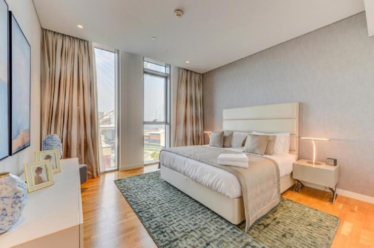 Квартира в BLUEWATERS RESIDENCES в Дубай,    4 комнаты, 185м2  