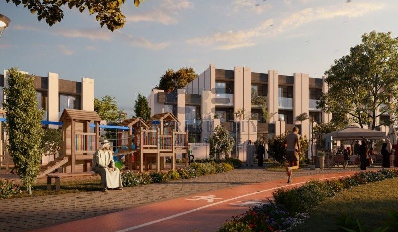 Вилла в REPORTAGE VILLAGE в Dubai Land, Дубай,    4 спальни, 213.7м2