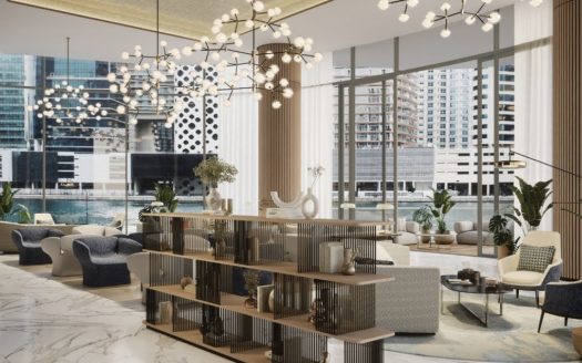 Apartment in JUMEIRAH LIVING BUSINESS BAY in Dubai, UAE 2 bedrooms, 190m2