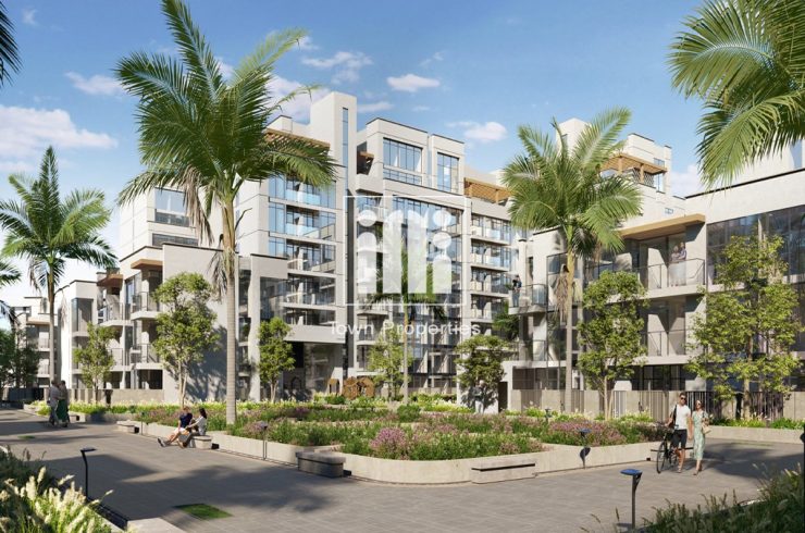 Квартира в ROYAL PARK в Masdar City, Абу-Даби,    2 комнаты, 108.7м2