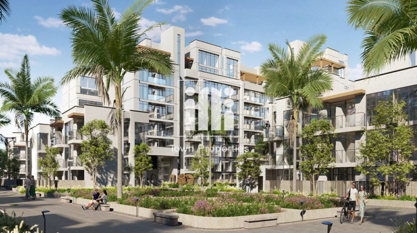 Квартира в ROYAL PARK в Masdar City, Абу-Даби,    2 спальни, 142.98м2