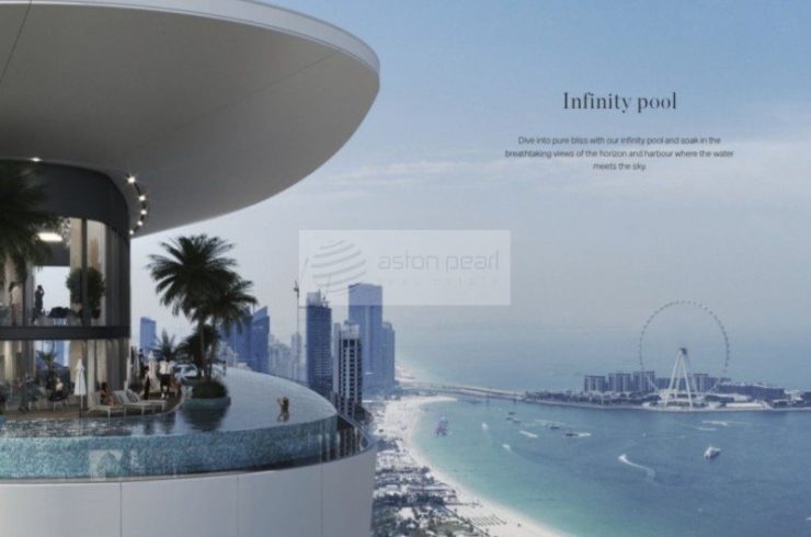 Пентхаус в SOBHA SEAHAVEN в Dubai Harbour, Дубай,    4 комнаты, 450м2