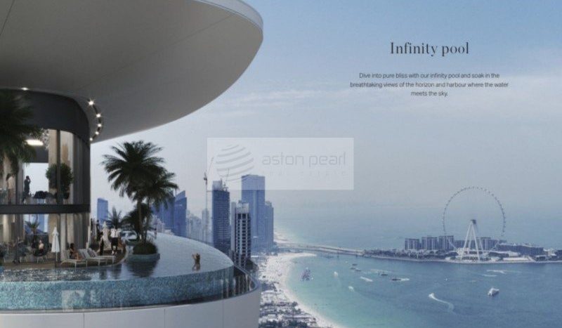 Penthouse in SOBHA SEAHAVEN in Dubai Harbour, Dubai, UAE 4 rooms, 450m2