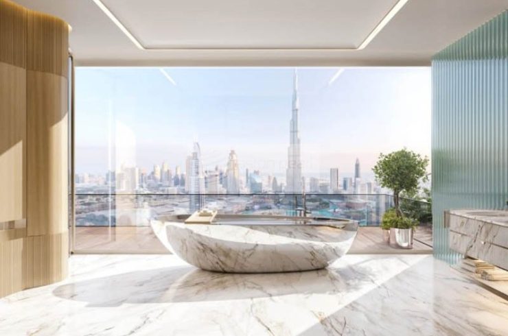 Квартира в BUGGATTI RESIDENCES в Бизнес-Бэй, Дубай,    4 комнаты, 640.43м2