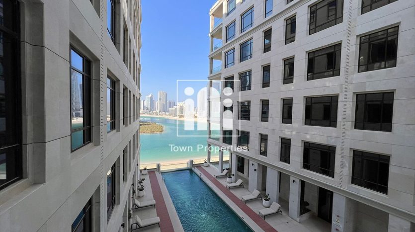 Квартира в REEM FIVE в Аль-Рим, Абу-Даби,    1 спальня, 128.21м2