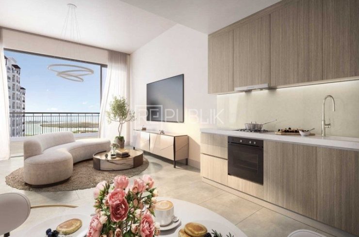 Квартира на Остров Яс, Абу-Даби,    43.1м2