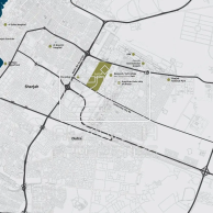 Квартира в TIRAZ в Aljada, Шарджа, 2 комнаты, 79м2 | фото 1