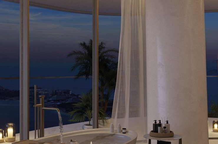 Квартира в Пальма Джумейра, Дубай,    5 комнат, 870м2