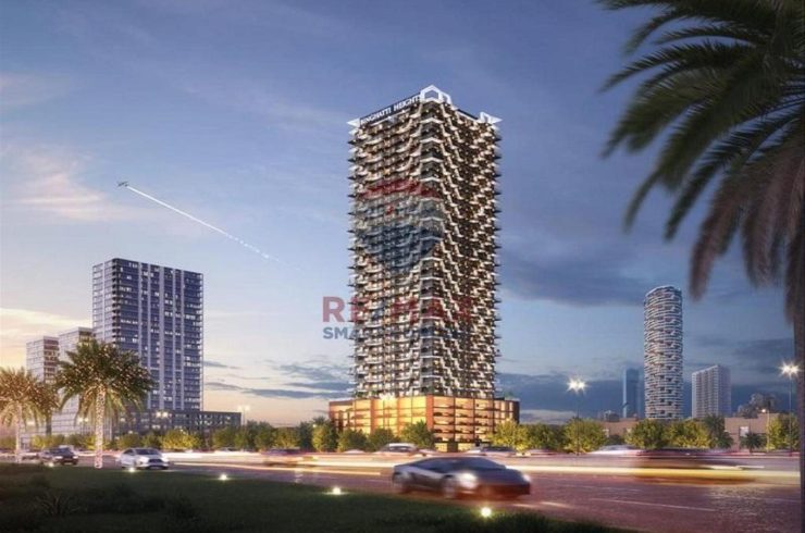 Квартира в Джумейра Вилладж Серкл, Дубай,    1 спальня, 56.7м2