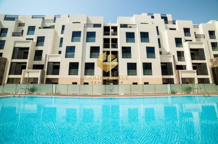 Квартира в Мирдиф, Дубай,    1 спальня, 120.8м2