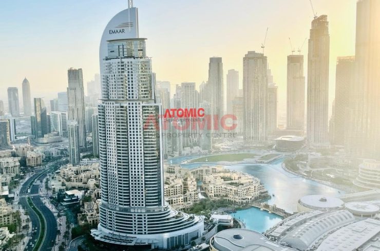 Квартира в Даунтаун Дубай (Даунтаун Бурдж Дубай),    2 спальни, 123.8м2