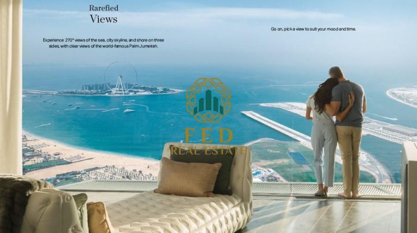 Квартира в Dubai Harbour, Дубай,    3 спальни, 357.4м2
