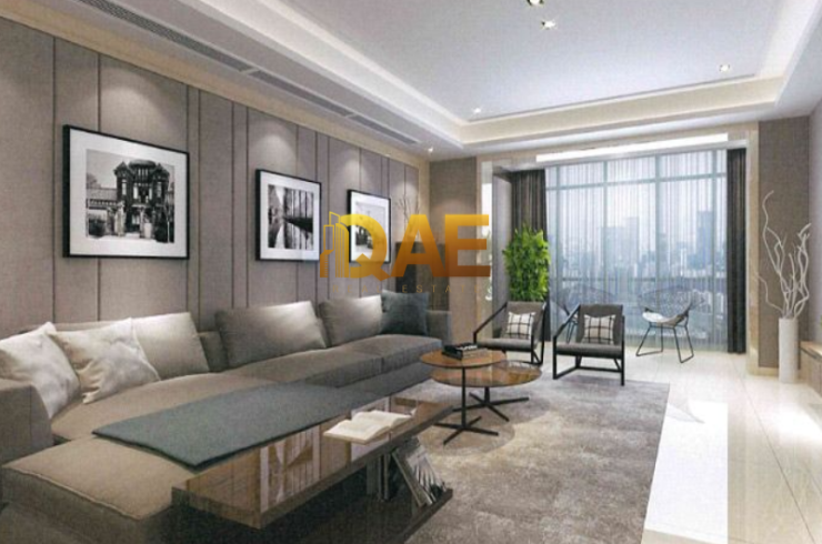 Квартира в NOBLES TOWER в Бизнес-Бэй, Дубай,    2 спальни, 110.2м2