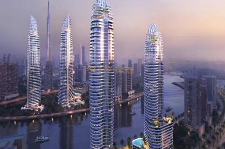 Квартира в Бизнес-Бэй, Дубай,    41.1м2