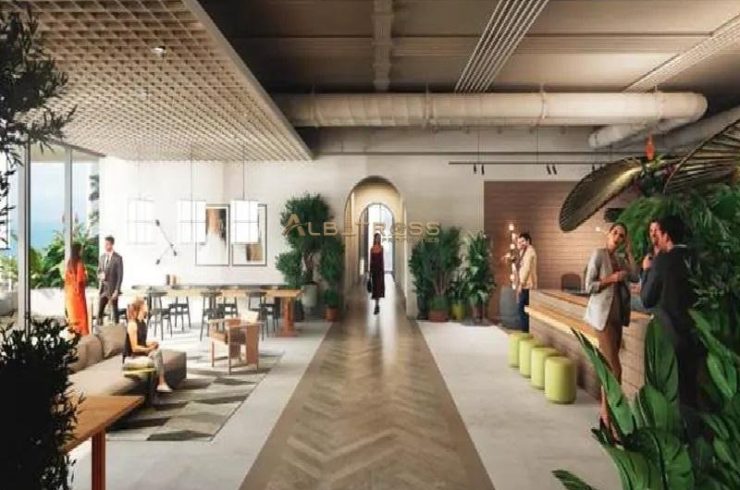 Квартира в Бизнес-Бэй, Дубай,    1 спальня, 61.3м2