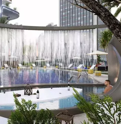 Квартира в Дубай, 2 комнаты, 72м2