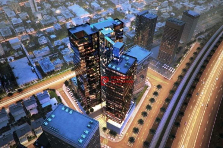 Квартира в Jumeirah Village Triangle, Дубай,    1 комната, 30м2