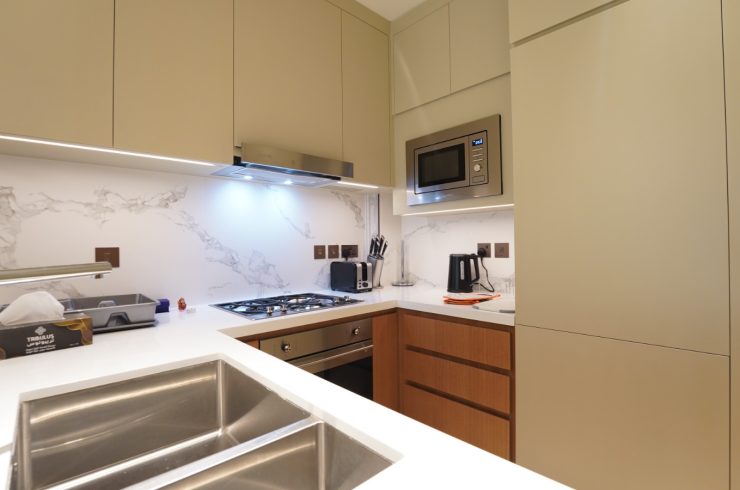 Квартира в THE ADDRESS RESIDENCES DUBAI OPERA в Дубай,    2 спальни, 114м2