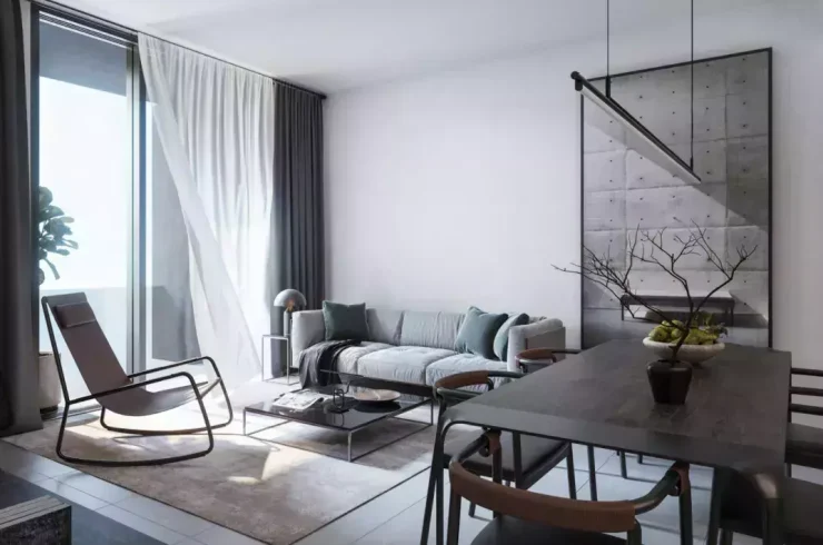 Квартира в Шарджа,    2 комнаты, 64м2