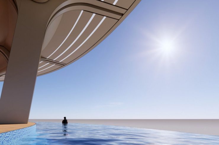 Квартира в Пальма Джумейра, Дубай,    1 спальня, 106м2