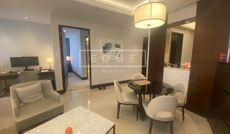 Apartment in Downtown Dubai (Downtown Burj Dubai), UAE 1 bedroom, 97.6m2